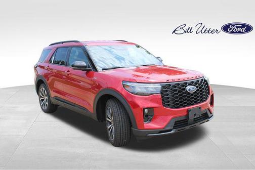 RAPID RED MET TINTED CC 2026 Ford Explorer ST-Line