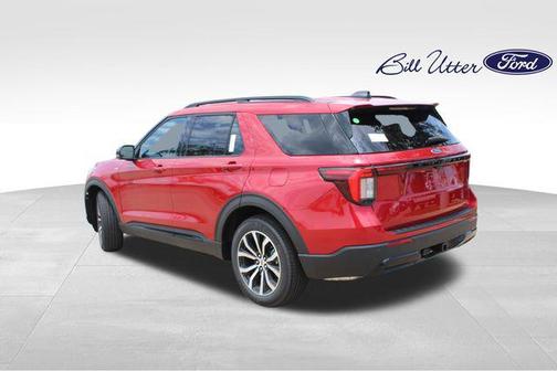 RAPID RED MET TINTED CC 2026 Ford Explorer ST-Line