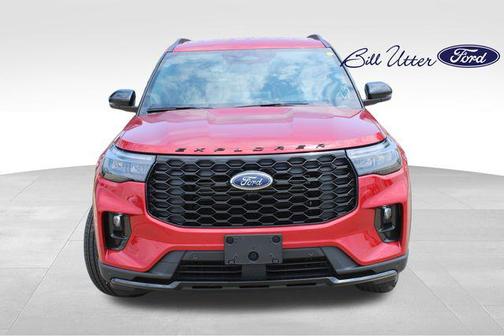 RAPID RED MET TINTED CC 2026 Ford Explorer ST-Line