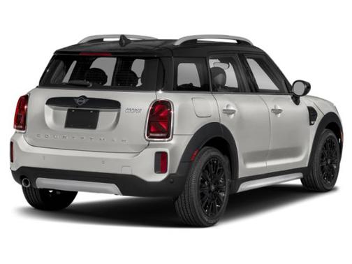 White Silver Metallic 2022 MINI Countryman Oxford Edition