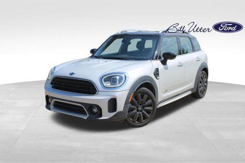 White Silver 2022 MINI Countryman Oxford Edition