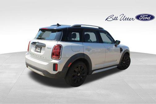White Silver 2022 MINI Countryman Oxford Edition