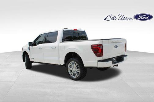 Star White Metallic Tri-Coat 2026 Ford F-150 Platinum