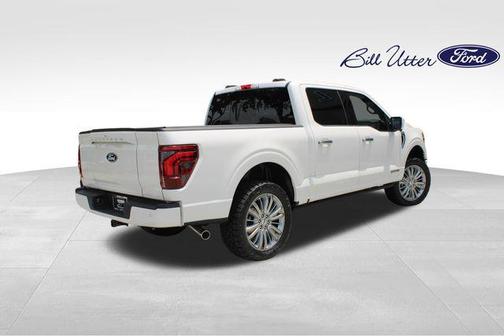 Star White Metallic Tri-Coat 2026 Ford F-150 Platinum