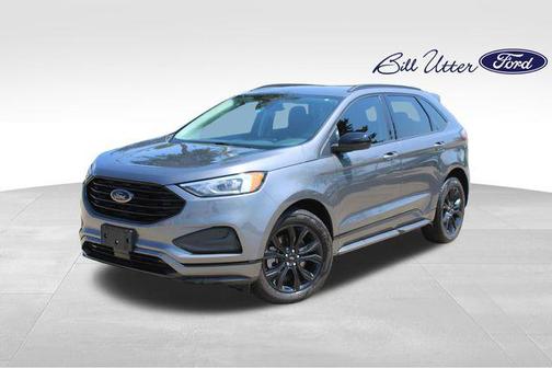 CARBONIZED GRAY 2022 Ford Edge SE