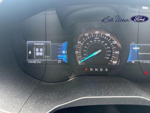 Carbonized Gray Metallic 2022 Ford Edge SE