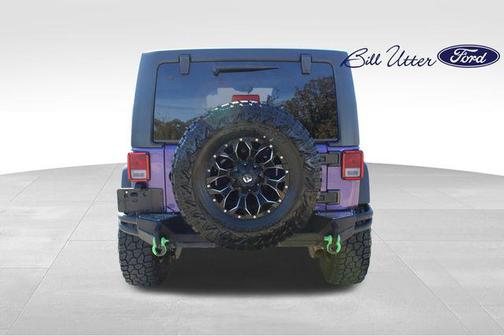 2018 Jeep Wrangler JK Unlimited Rubicon