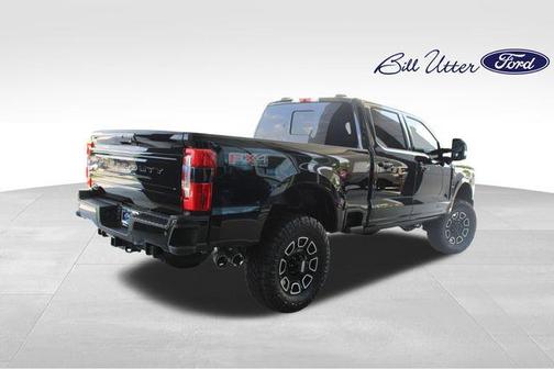 AGATE BLACK 2026 Ford F-250 Platinum