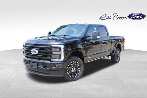 AGATE BLACK 2026 Ford F-250 Platinum