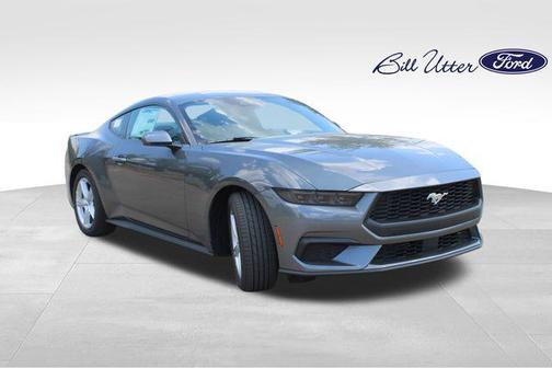 Carbonized Gray Metallic 2026 Ford Mustang EcoBoost Premium