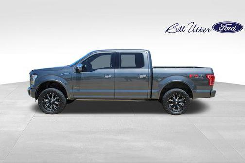 2016 Ford F-150 Platinum