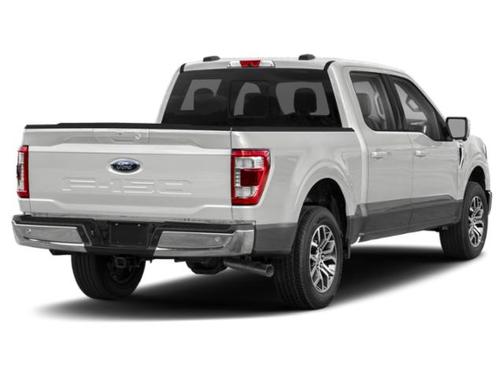 OXFORD WHITE 2021 Ford F-150 Lariat