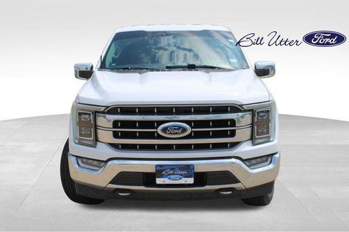 Oxford White 2021 Ford F-150 Lariat