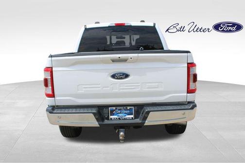 Oxford White 2021 Ford F-150 Lariat