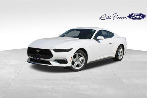 Oxford White 2026 Ford Mustang EcoBoost Premium