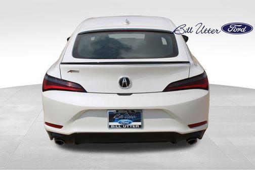 Platinum White Pearl 2023 Acura Integra A-SPEC