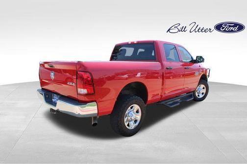 2018 RAM 2500 Tradesman Crew Cab 4x4 6'4' Box