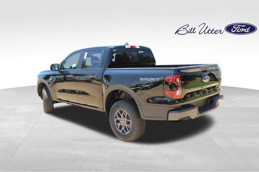 SHADOW BLACK 2026 Ford Ranger XLT