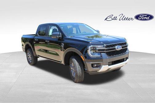 SHADOW BLACK 2026 Ford Ranger XLT