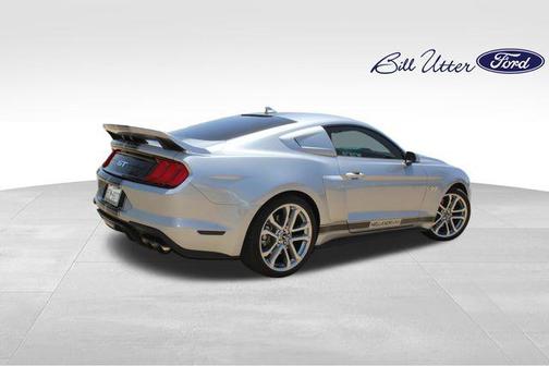 Iconic Silver Metallic 2022 Ford Mustang GT Premium