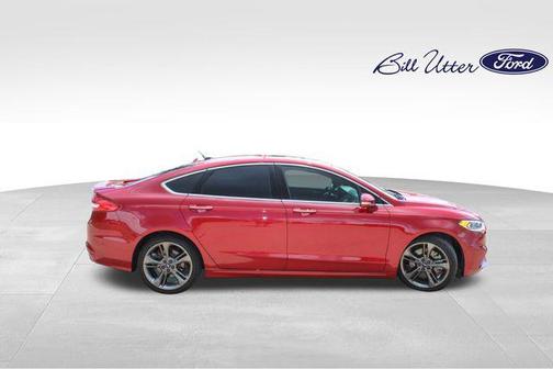 2017 Ford Fusion Sport