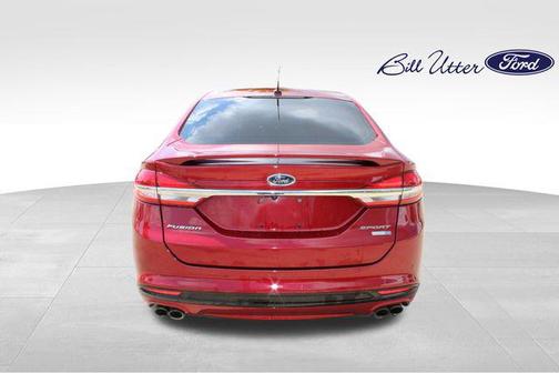 2017 Ford Fusion Sport