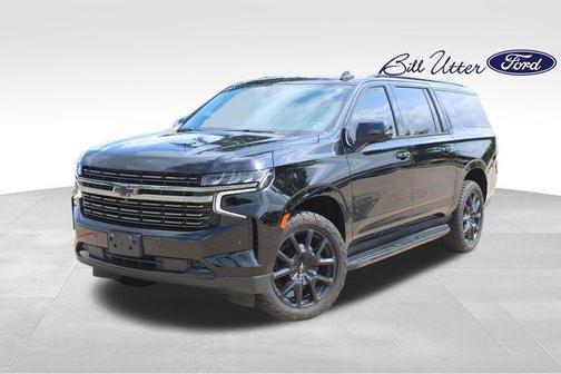 Black 2021 Chevrolet Suburban RST