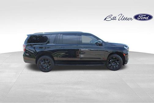 Black 2021 Chevrolet Suburban RST