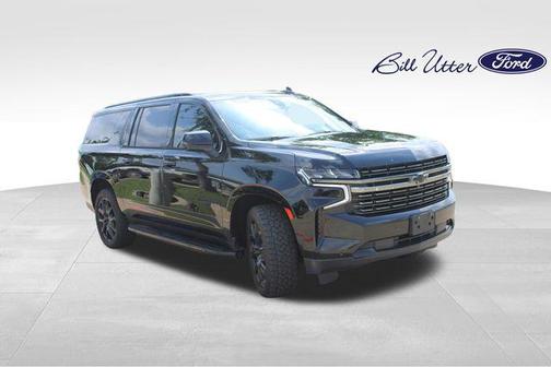 Black 2021 Chevrolet Suburban RST