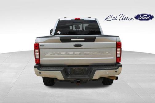 Iconic Silver Metallic 2021 Ford F-250 Lariat