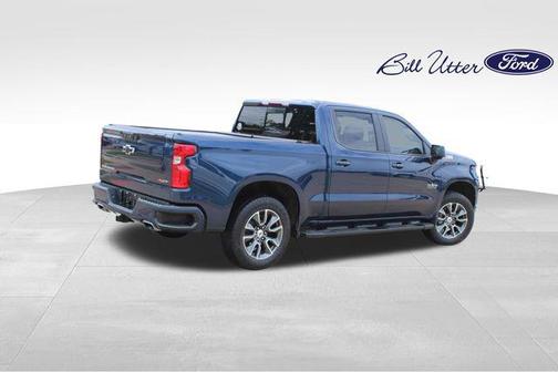 Northsky Blue Metallic 2023 Chevrolet Silverado 1500 RST