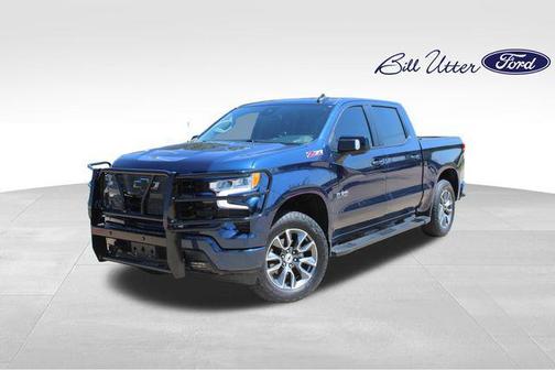 Northsky Blue Metallic 2023 Chevrolet Silverado 1500 RST