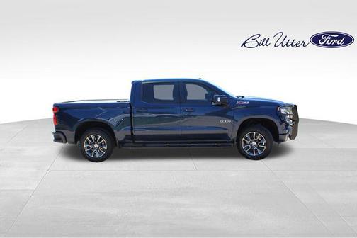 Northsky Blue Metallic 2023 Chevrolet Silverado 1500 RST