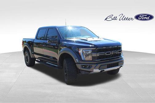 ANTIMATTER BLUE METALLIC 2022 Ford F-150 Raptor