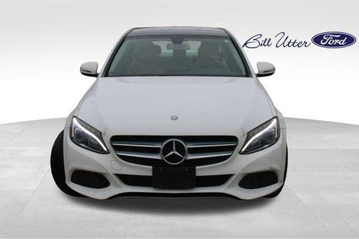Polar White 2016 Mercedes-Benz C-Class C 300