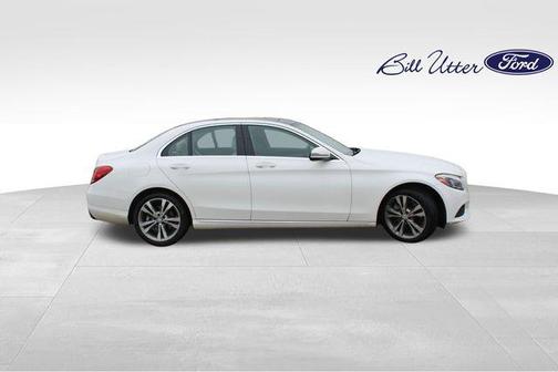 Polar White 2016 Mercedes-Benz C-Class C 300