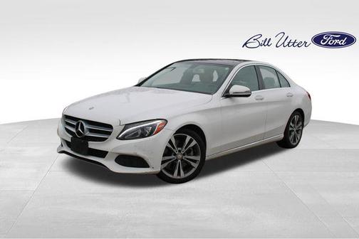 Polar White 2016 Mercedes-Benz C-Class C 300