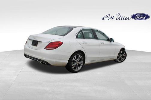 Polar White 2016 Mercedes-Benz C-Class C 300
