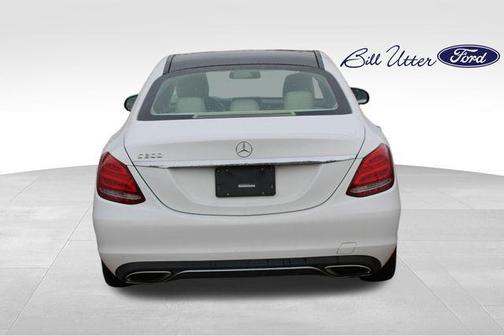 Polar White 2016 Mercedes-Benz C-Class C 300