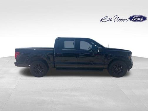 Agate Black Metallic 2024 Ford F-150 XLT