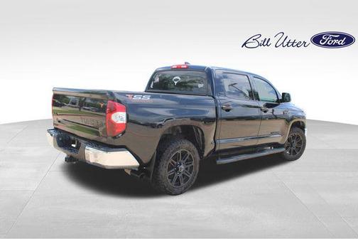 Midnight Black Metallic 2020 Toyota Tundra SR5