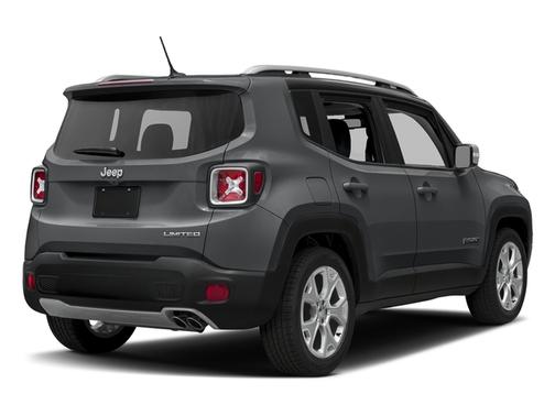 Granite Crystal Metallic Clearcoat 2016 Jeep Renegade Limited