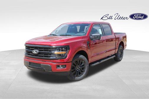 Ruby Red Metallic Tinted Clearcoat 2026 Ford F-150 XLT