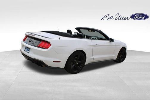 Oxford White 2021 Ford Mustang EcoBoost Premium