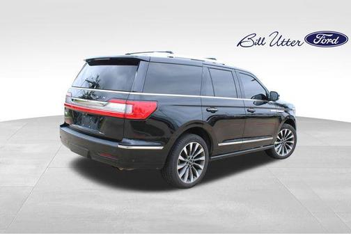 Infinite Black 2021 Lincoln Navigator Reserve