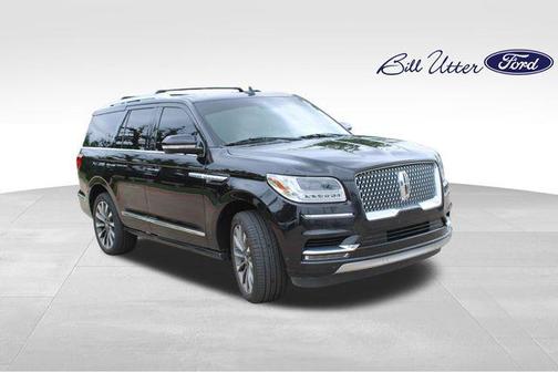 Infinite Black 2021 Lincoln Navigator Reserve