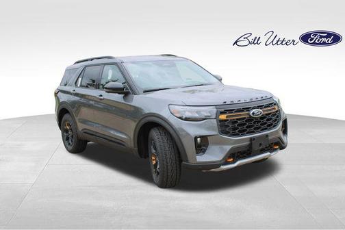 Carbonized Gray Metallic 2026 Ford Explorer Tremor