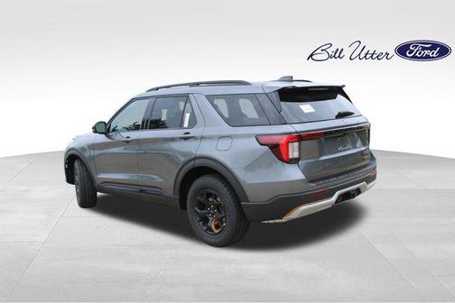 Carbonized Gray Metallic 2026 Ford Explorer Tremor