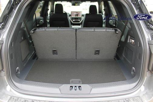 Carbonized Gray Metallic 2026 Ford Explorer Tremor