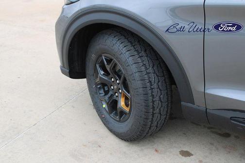 Carbonized Gray Metallic 2026 Ford Explorer Tremor